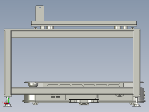 AGV物料车一楼后视缩略图
