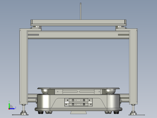 AGV物料车一楼左视缩略图