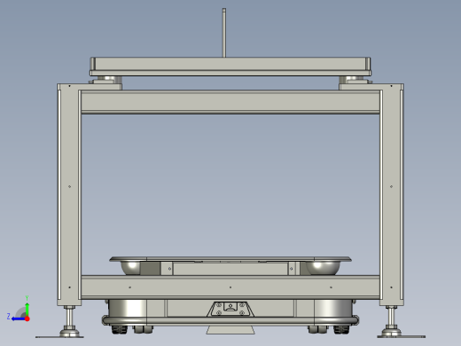 AGV物料车一楼右视缩略图