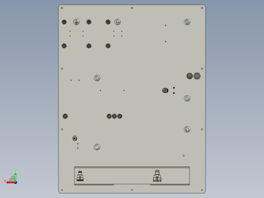 润滑气路组装图后视缩略图