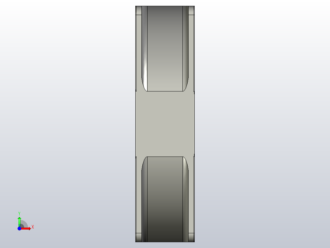 80×80×20mmDC轴流风机╱DC轴流风扇[TX8020H12]前视图