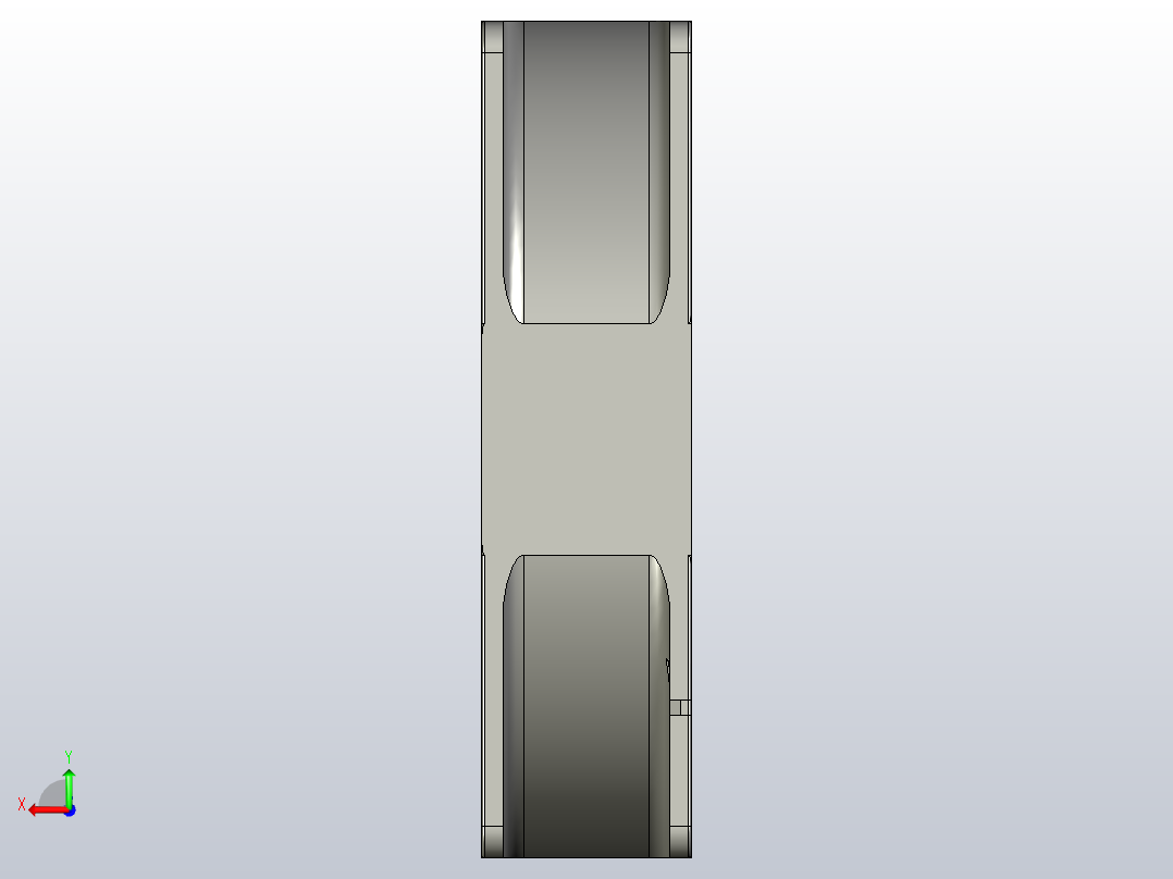 80×80×20mmDC轴流风机╱DC轴流风扇[TX8020H12]后视图