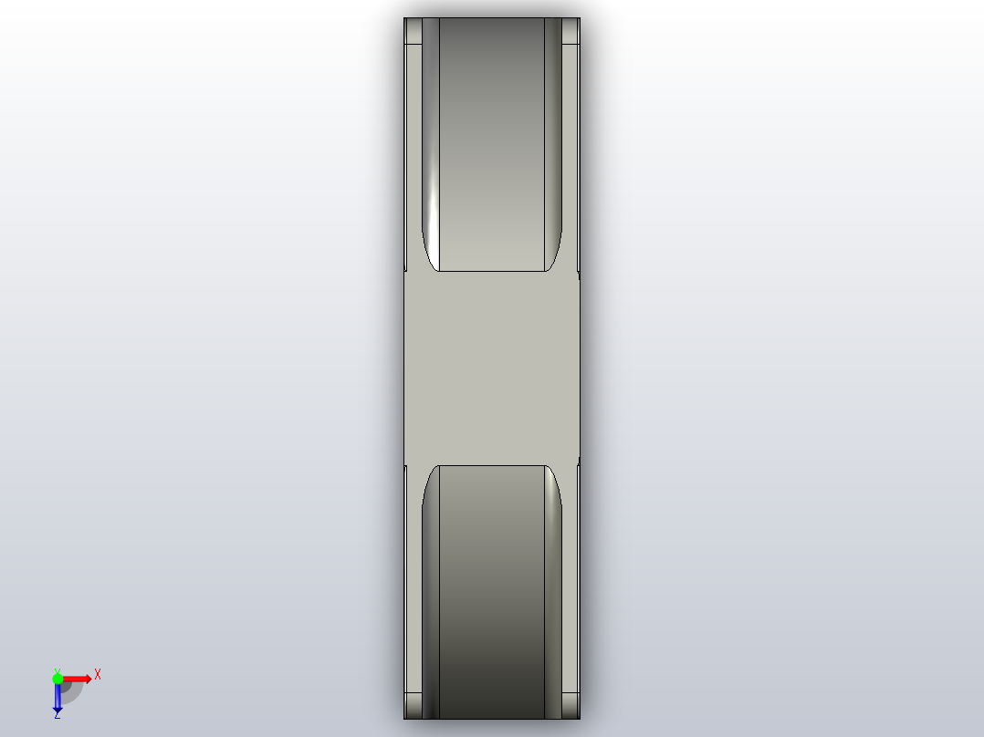 80×80×20mmDC轴流风机╱DC轴流风扇[TX8020H12]俯视图