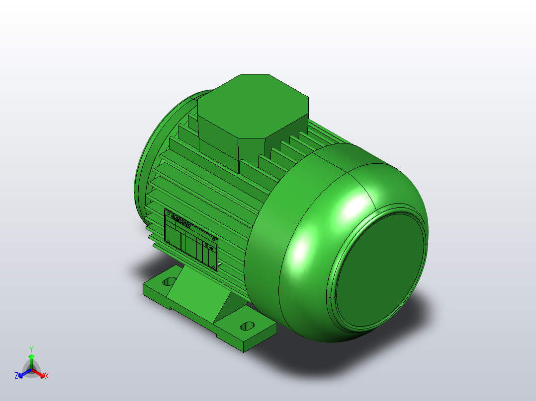 YN100型万能试验机关键零部件结构设计主视图