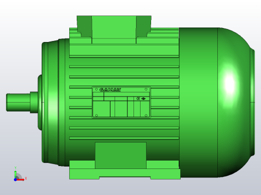 YN100型万能试验机关键零部件结构设计前视缩略图