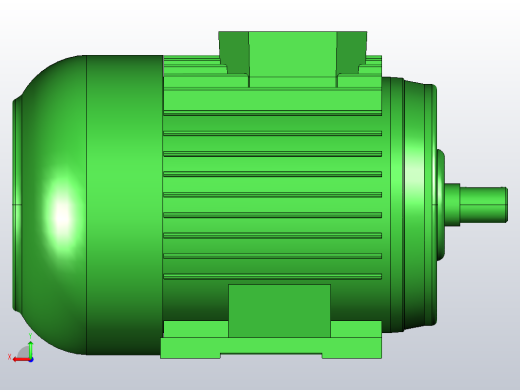 YN100型万能试验机关键零部件结构设计后视缩略图