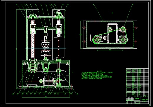 YN100型万能试验机关键零部件结构设计缩略图