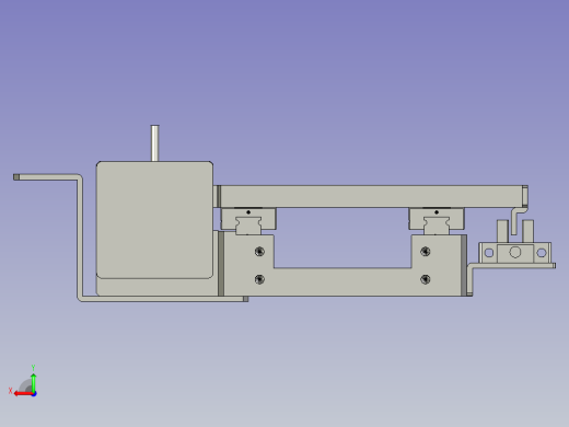 F01AE00021-D40000夹膜右旋转组件后视缩略图