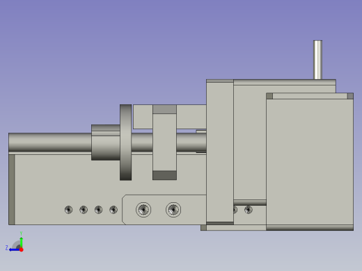 F01AE00021-D40000夹膜右旋转组件右视缩略图
