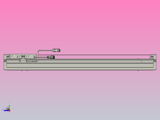 直驱直线电机轴TPA-LNP2-200-55C2-1-L600-3-C-05-N3右视缩略图