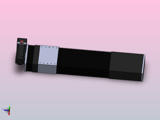 直线模组DMBF135-RUCR（电机右上折）[DMBF135-L45S500-DT400-A2U-RUCR]