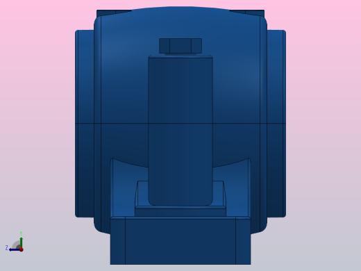 SN600系列[SN607]轴承右视缩略图