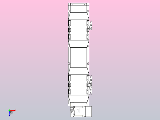 皮带直线轴双滑块型TPA-GCBS-120-P70-L50-RU-M20-N3俯视缩略图