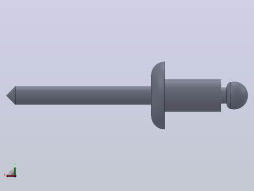 多套GBT12615_1-GBT12618_6抽芯铆钉3D模型Solidworks设计后视缩略图