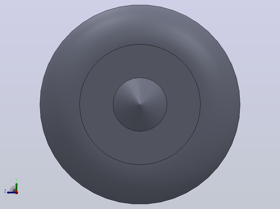 多套GBT12615_1-GBT12618_6抽芯铆钉3D模型Solidworks设计右视图