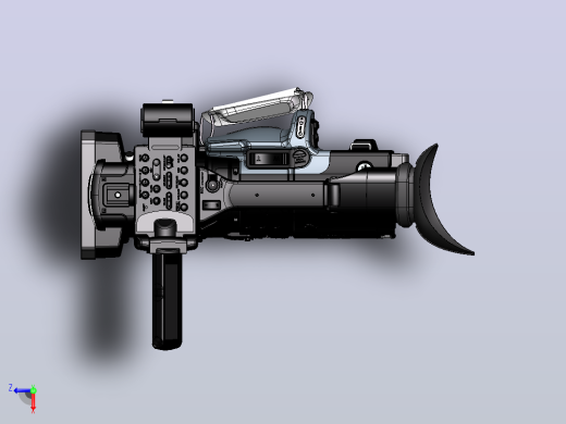 索尼Sony hvr z1u hi-def高清摄像机