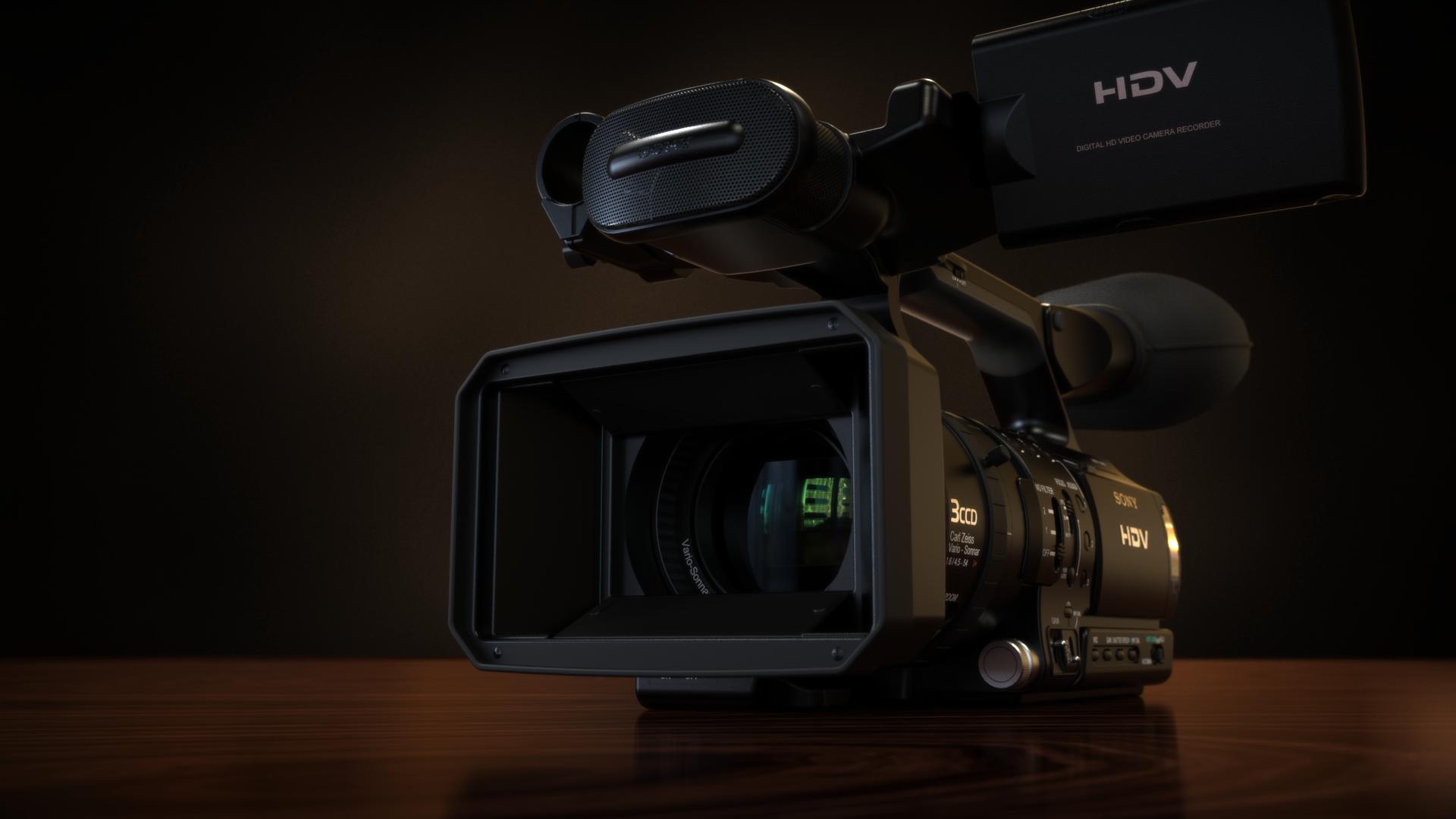 索尼Sony hvr z1u hi-def高清摄像机