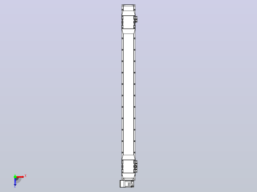 皮带直线轴双滑块型TPA-GCBS-120-P70-L525-LU-M20-N3俯视缩略图