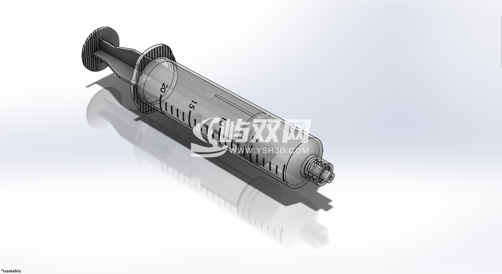 注射器模型图