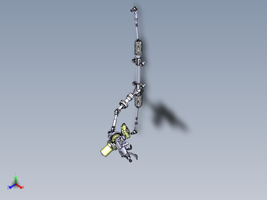 FNA3400002（转向系统装置 配电子锁）