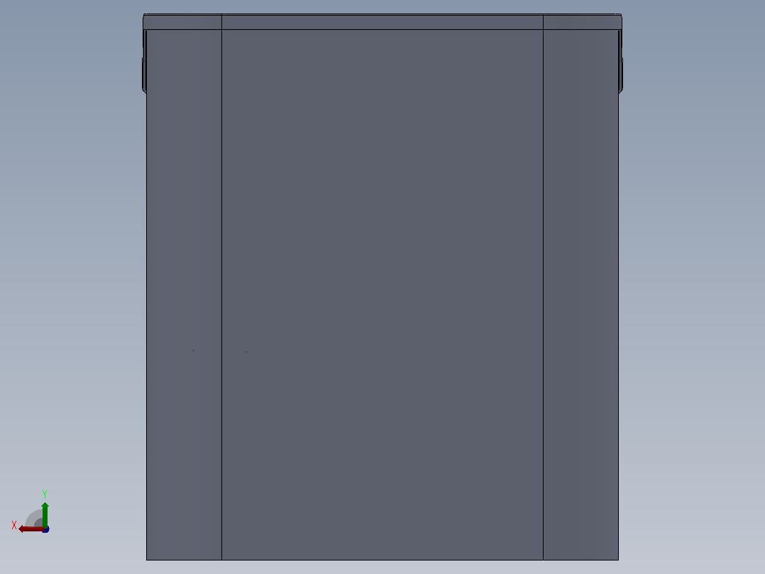 制冰机后视图