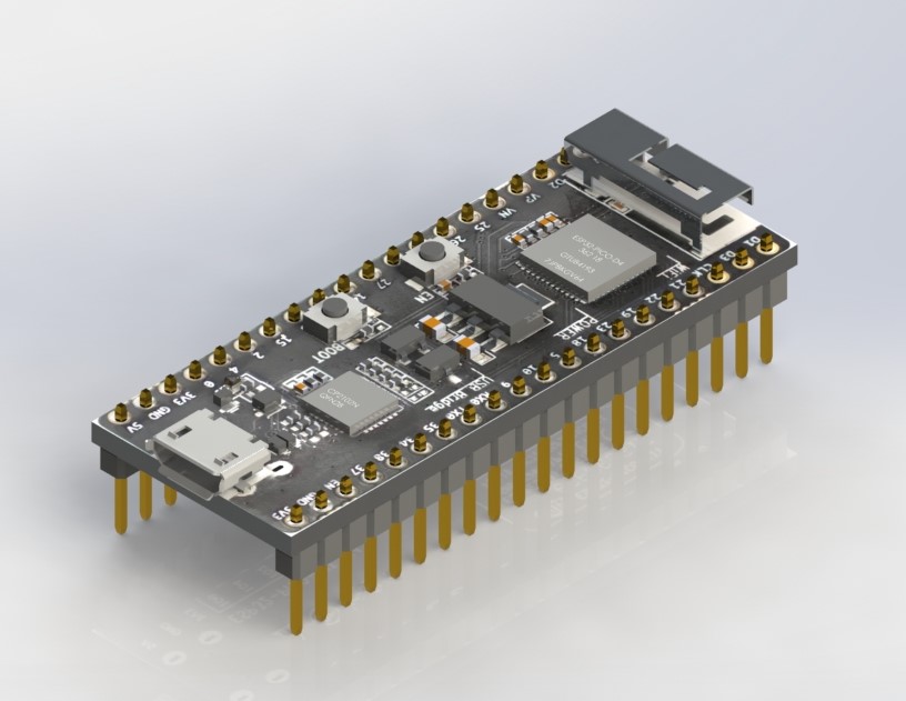 ESP32是一款低成本微控制器