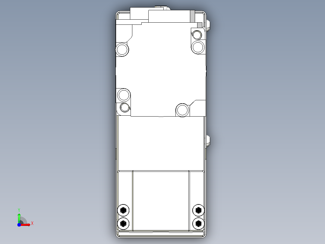 钢基模组TPA-KSR-4002C-100A1-MU-H1前视图
