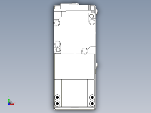 钢基模组TPA-KSR-4002C-100A1-MU-H1前视缩略图