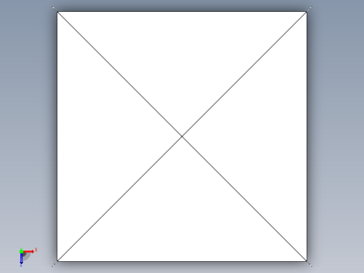 锚定3x3m活动帐篷俯视缩略图