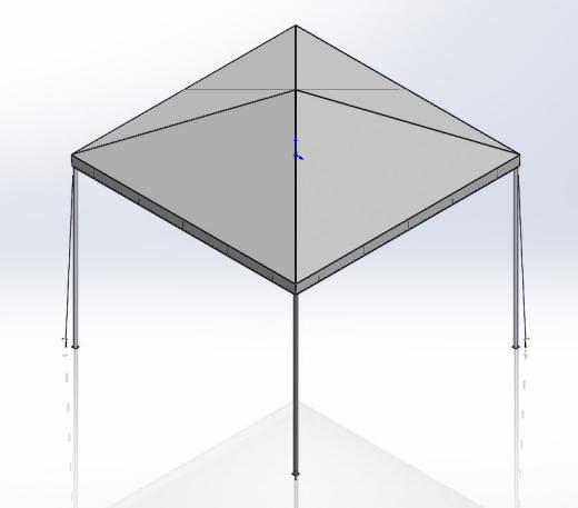 锚定3x3m活动帐篷缩略图