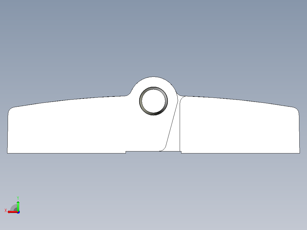 GN 238-42-42-BJ-GN238铰链合页后视图