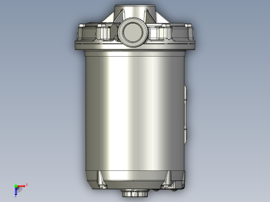 摩托车 1CV (1hp) _ 泵 1CV(hp)俯视图