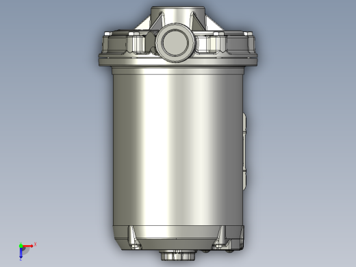 摩托车 1CV (1hp) _ 泵 1CV(hp)俯视缩略图