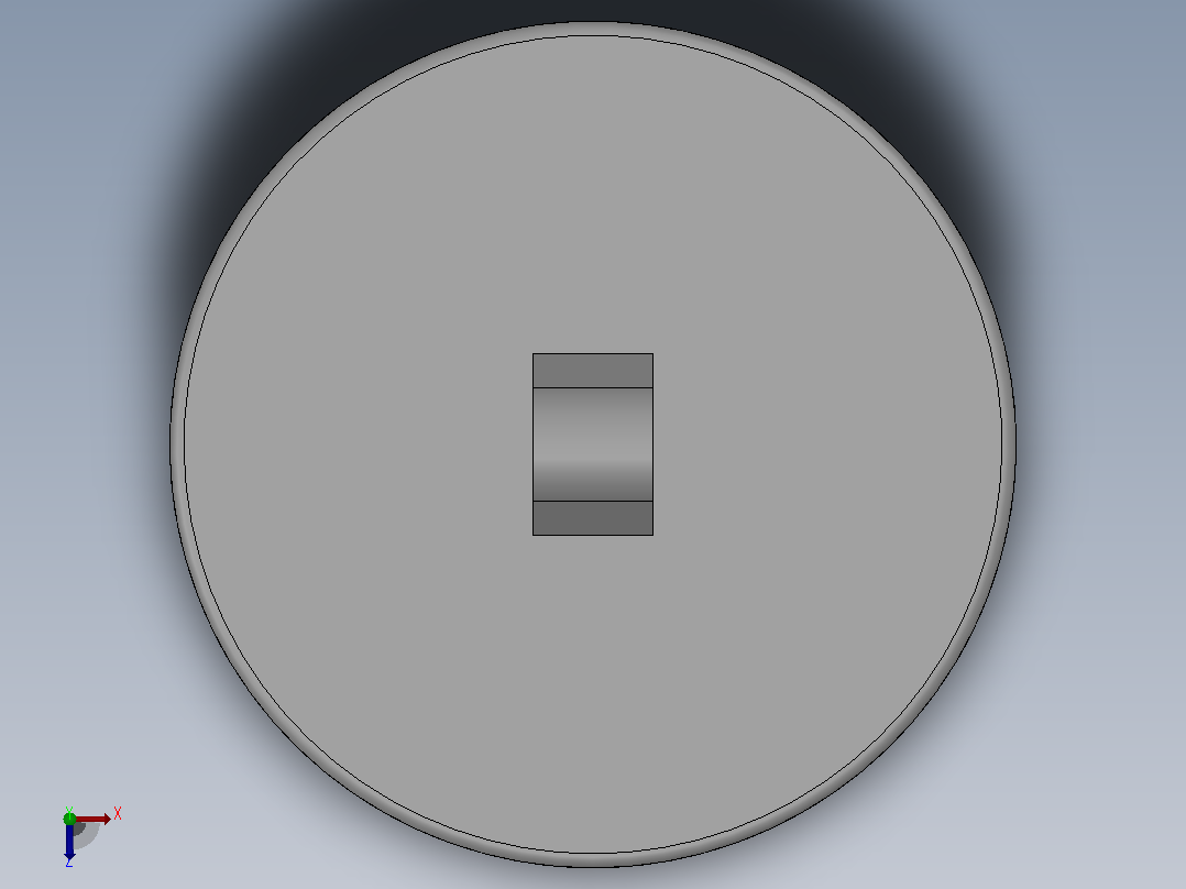 DP 型Model DP[DP400]快速接头俯视图