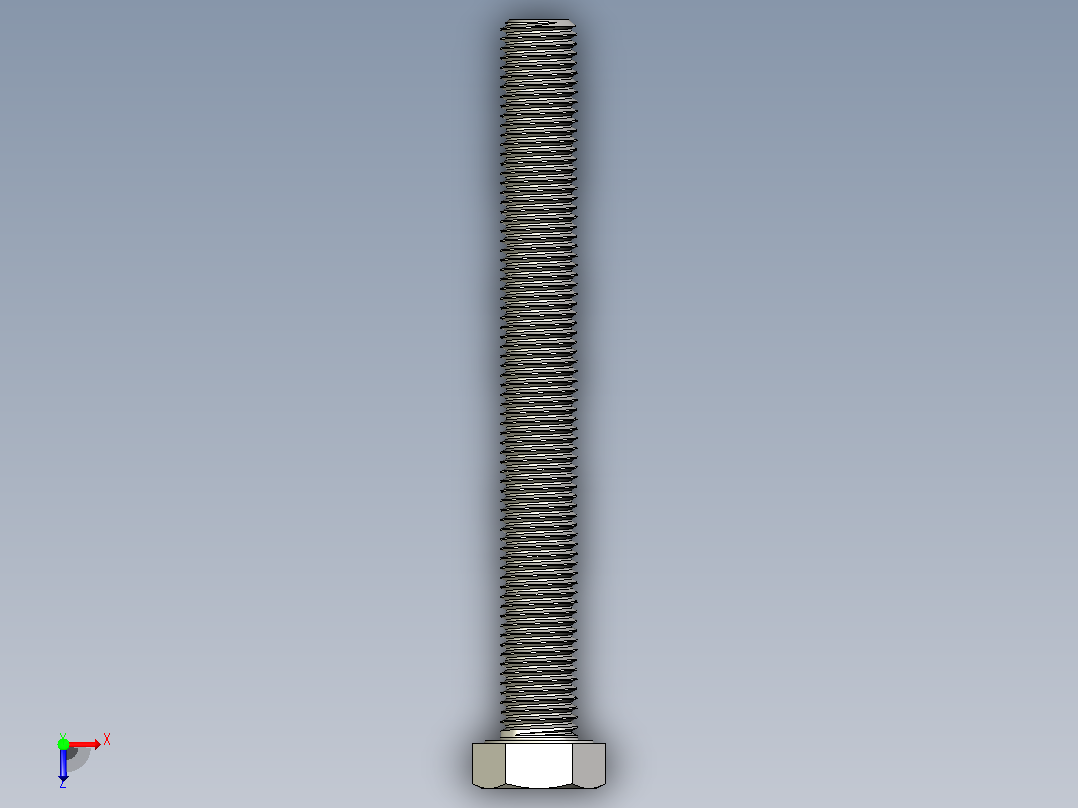 DIN_EN_ISO_4017_M16x150.ipt六角螺栓俯视图