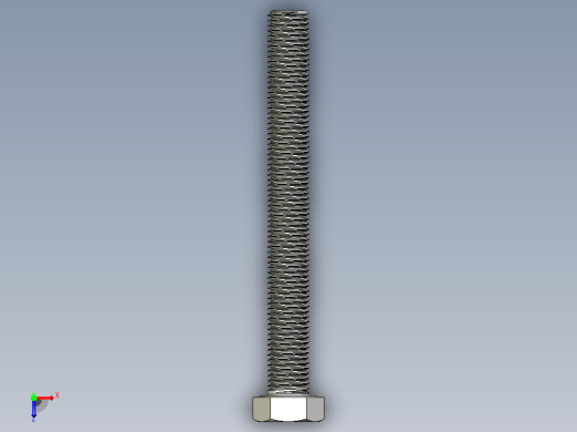 DIN_EN_ISO_4017_M16x150.ipt六角螺栓俯视缩略图