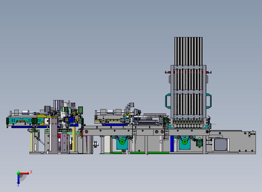 转盘组装线、转盘式自动组装生产线 俯视图