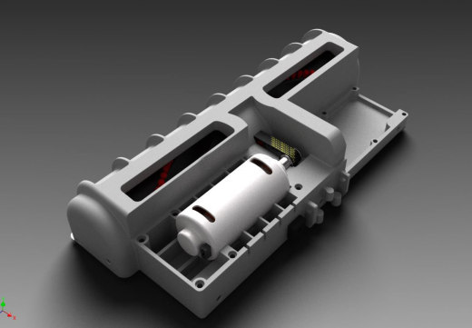 VAC动力头附件3D模型缩略图