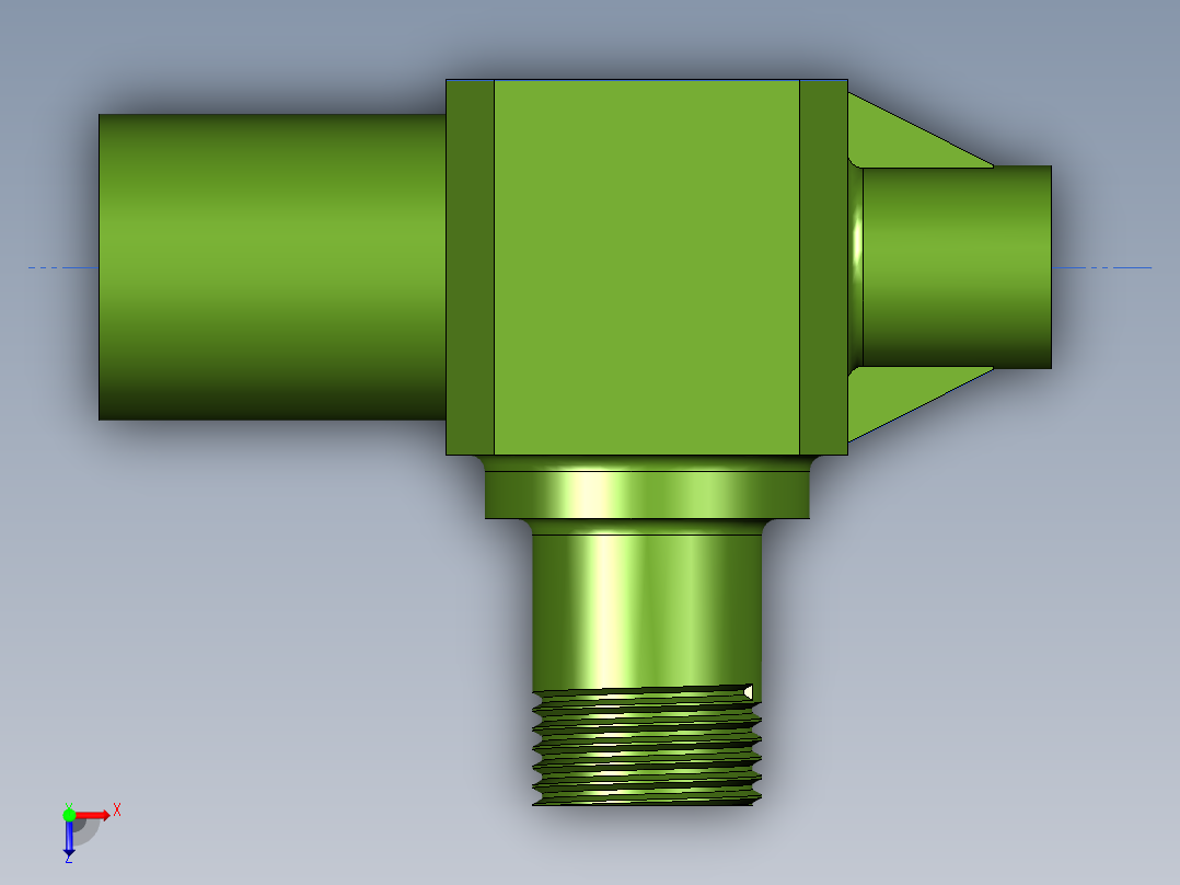 阀门设计俯视图