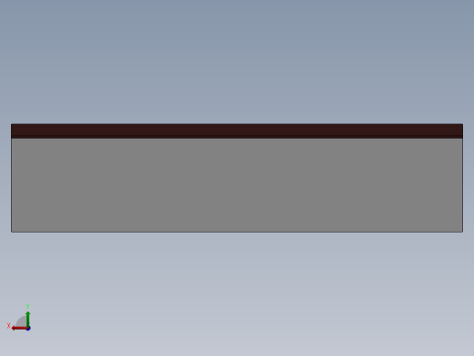 SolidWorks柜台的橱柜后视缩略图