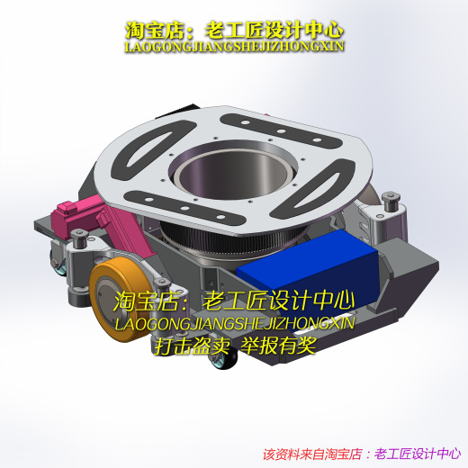 B9_顶升旋转AGV（）缩略图