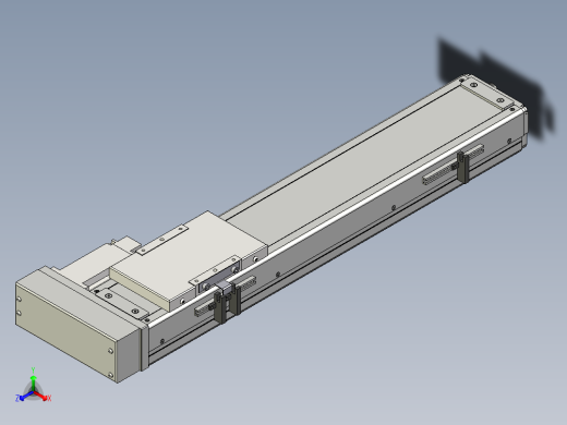 Toyo东佑达直线模组-ECH12-400-BR-200W+煞車