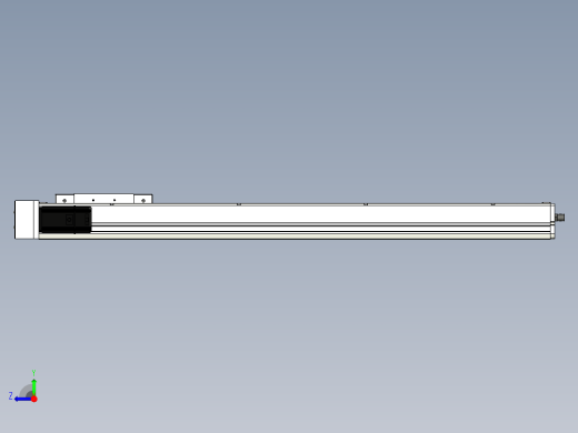 Toyo东佑达直线模组-ECH17-900-BL-400W右视缩略图