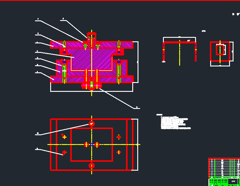 电动车遮雨外壳冲压模设计