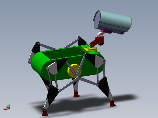 四足仿生机械狗