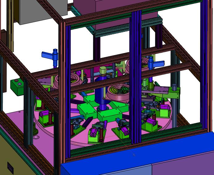 变速箱外壳平面干磨机