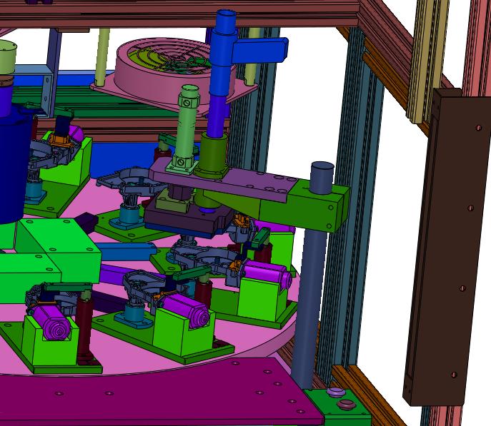 变速箱外壳平面干磨机