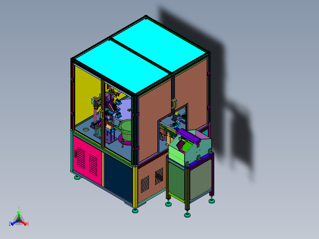 杆件密封圈自动装配机