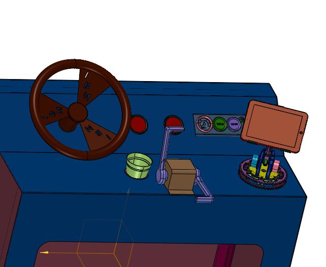 船舶操舵控制系统台