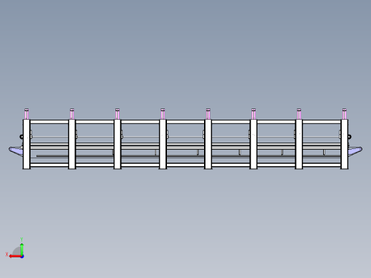 不连续夹芯板机器单层板后视缩略图